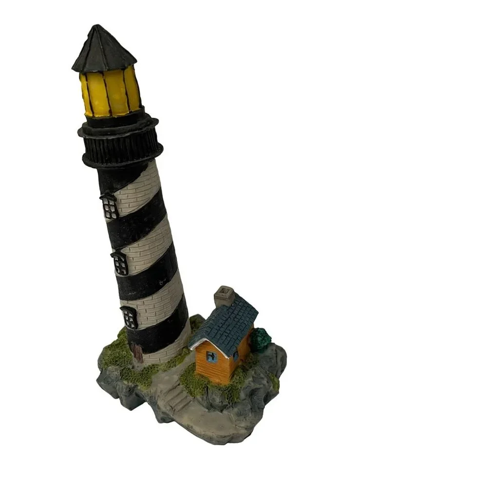 Spoontiques Decorative Cape Kennedy Lighthouse Figurine Resin‎ 13